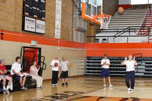 Basketball-Shoot